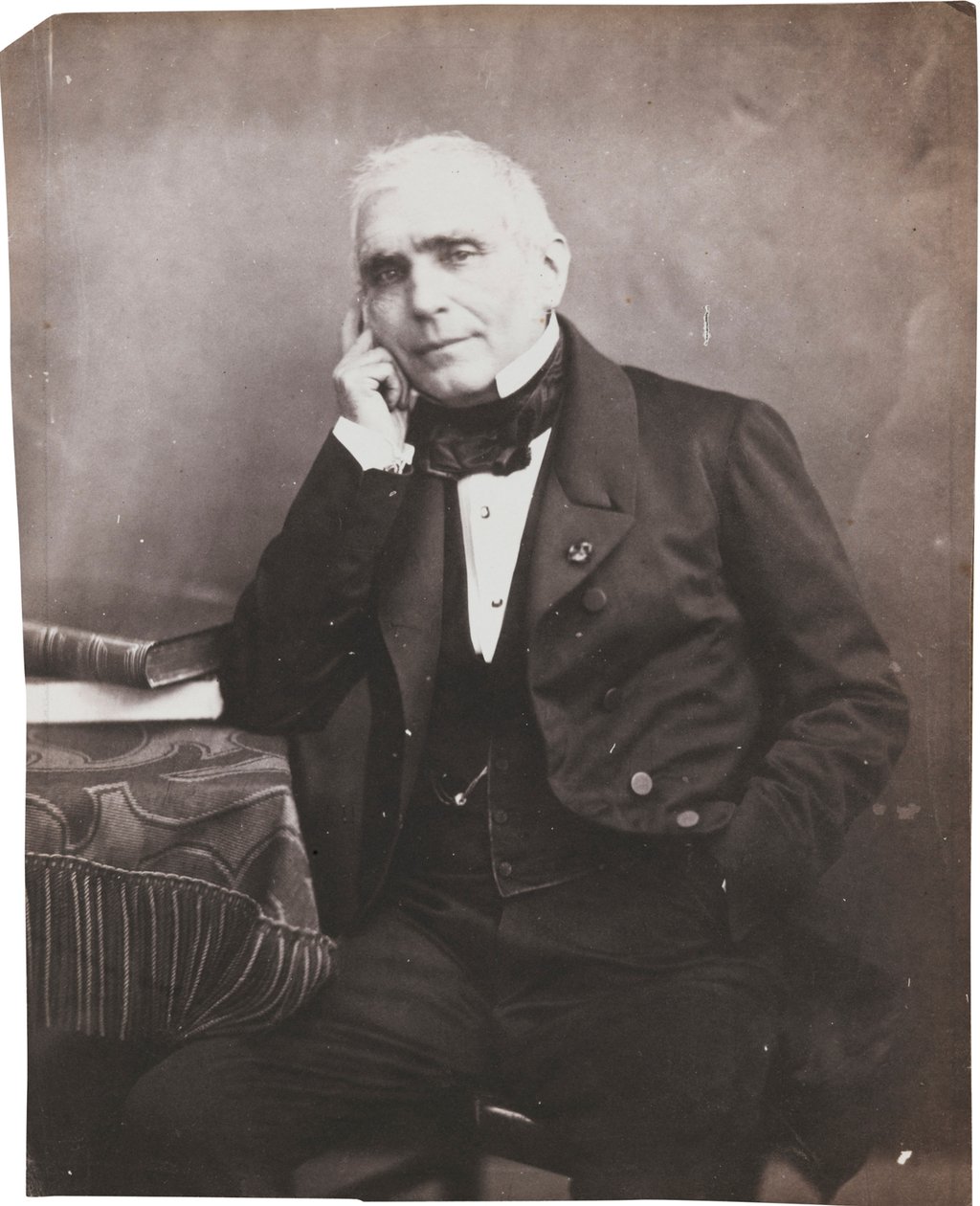 ユージーン・スクライブの肖像1791-1861、1862 作： ナダール
