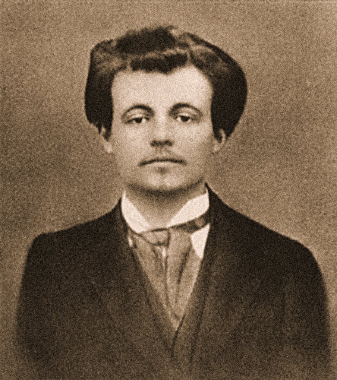 アルフレッドジャリーの肖像、1896年頃 作： Nadar studioのNadar studio