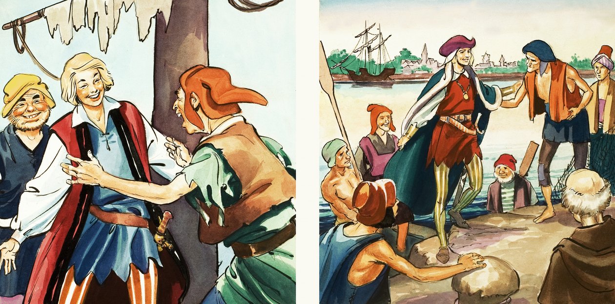ディック・ウィッティントンと猫 作： ナディール・クイント