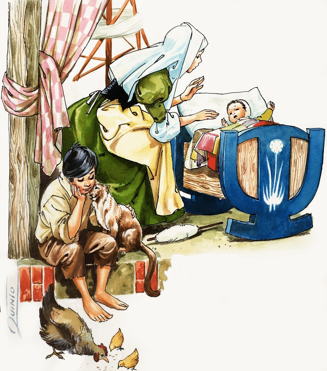 いろいろな国の物語アニタの朝食 作： ナディール・クイント