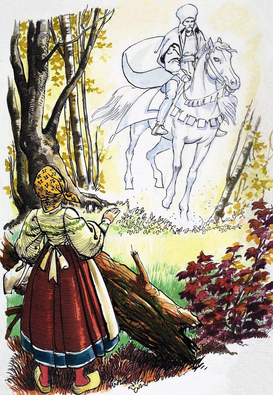 いろいろな国の物語マリヤと魔法の人形 作： ナディール・クイント