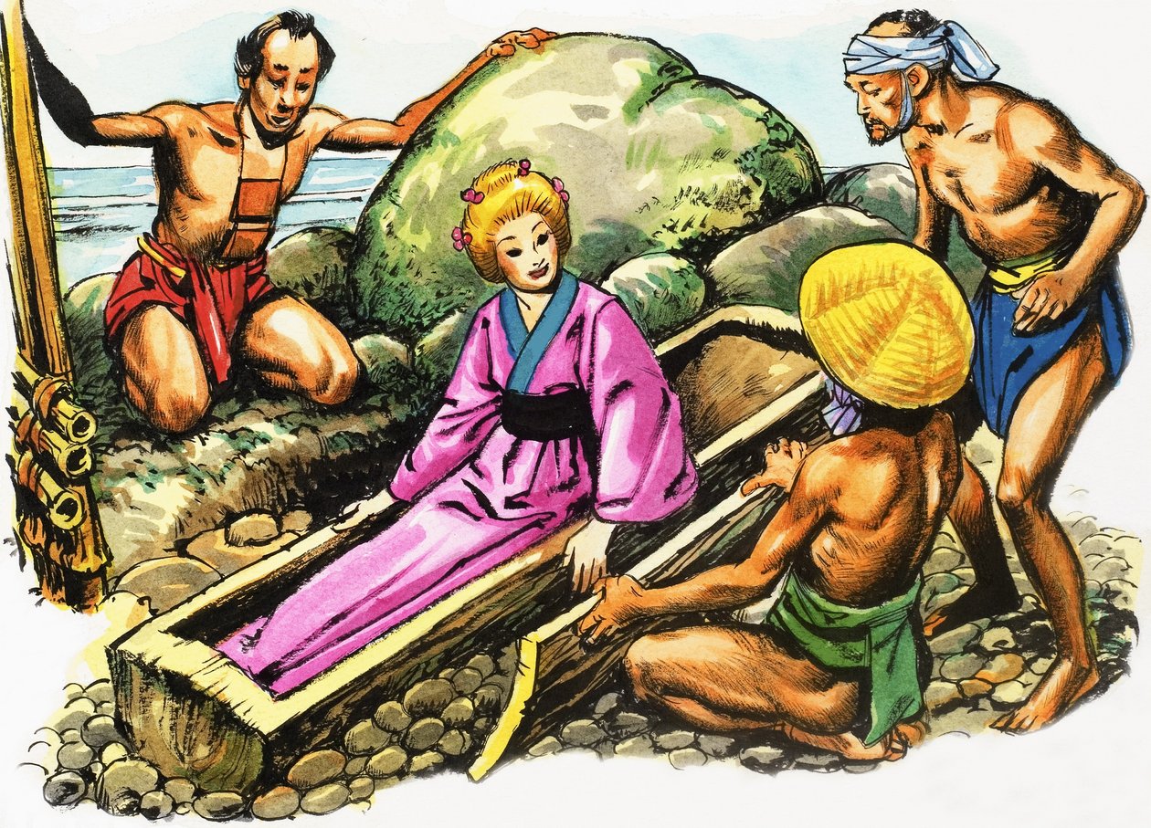 いろいろな国の物語黄金の髪の王女 作： ナディール・クイント