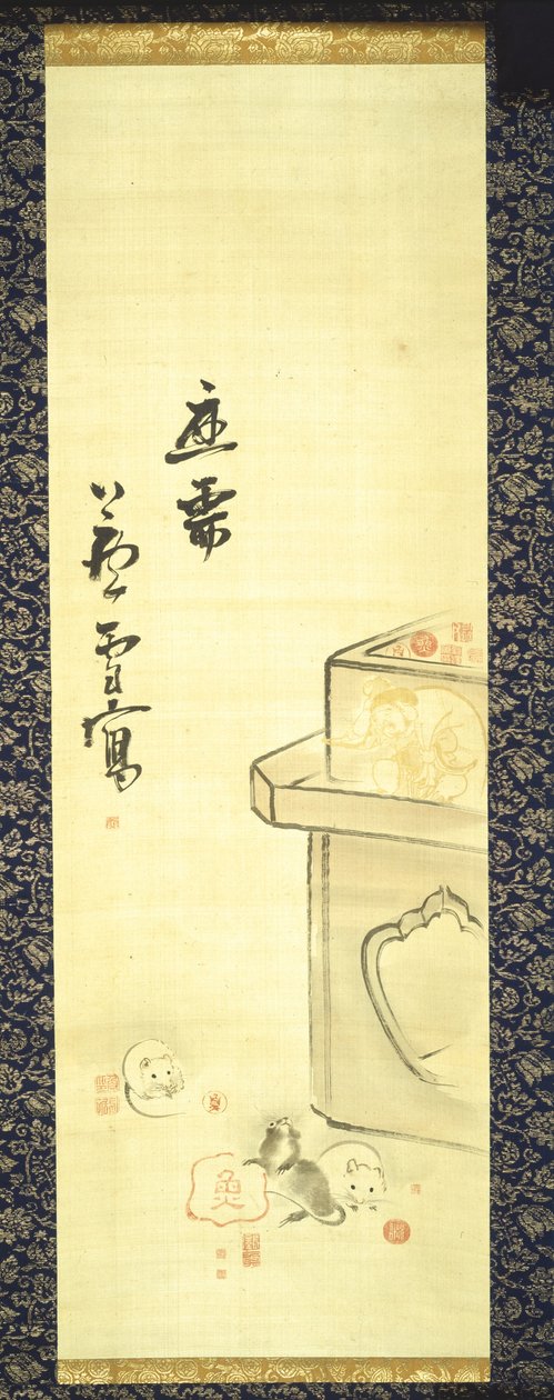 大黒と画家の封印のイメージ 作： 長沢ロゼツ
