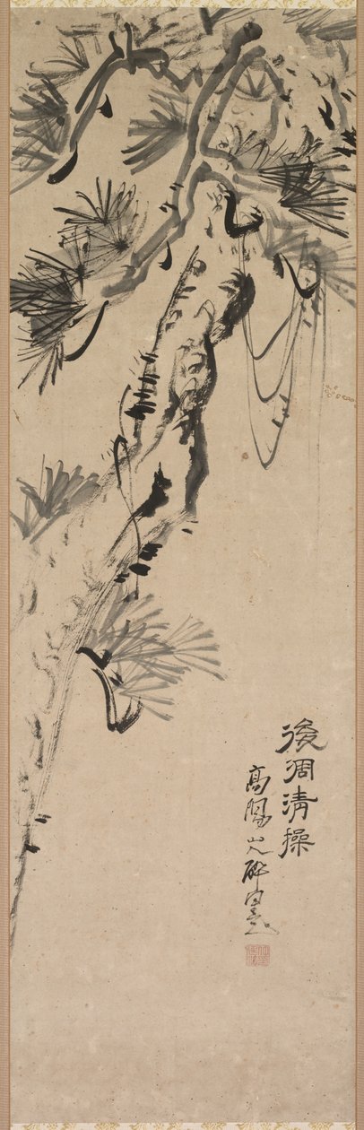 熟成松 作： 中山紅葉