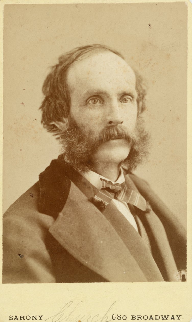 フレデリック・エドウィン・チャーチ 作： ナポレオンサロニー