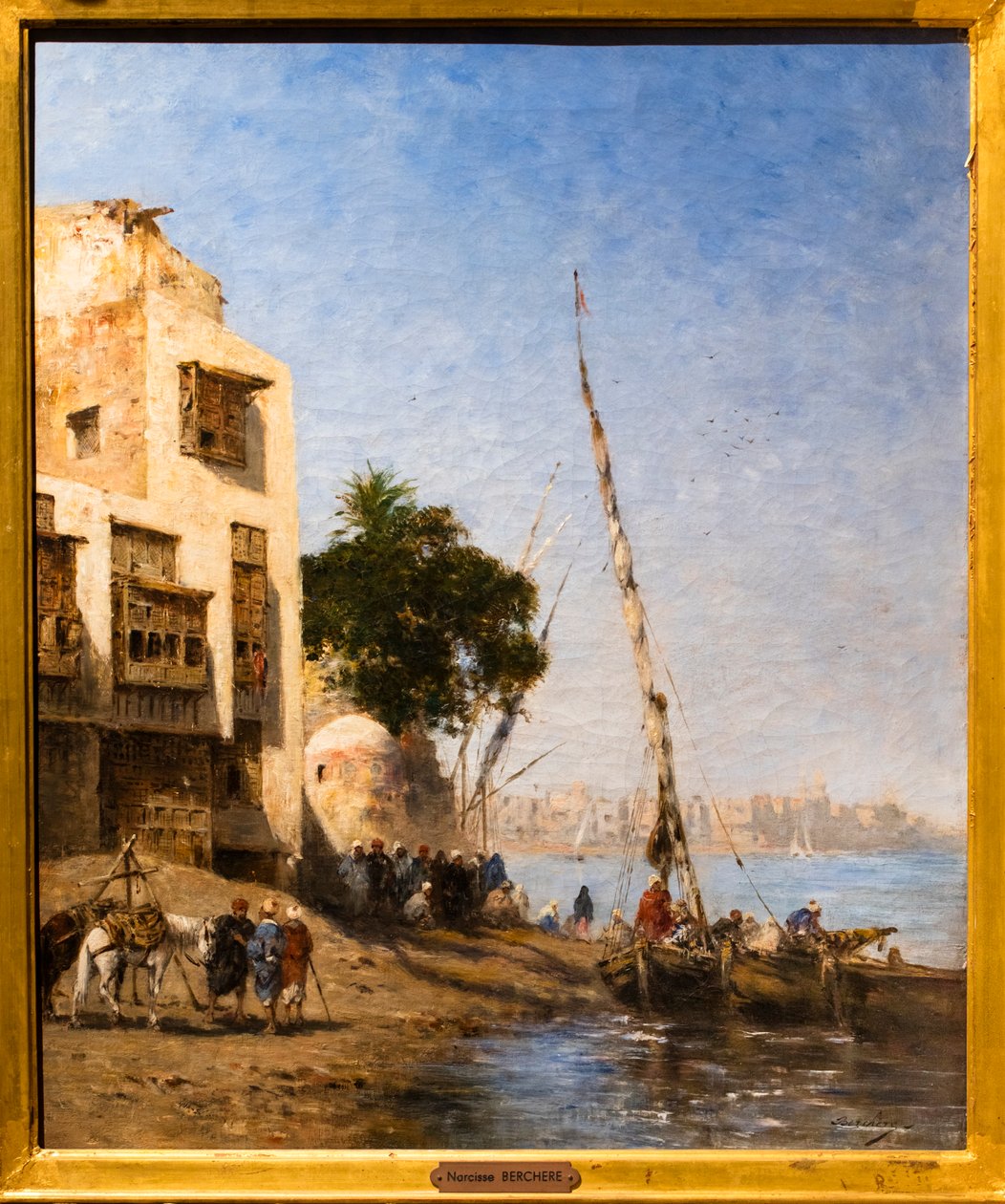  作： ナルシス・ベルシェール