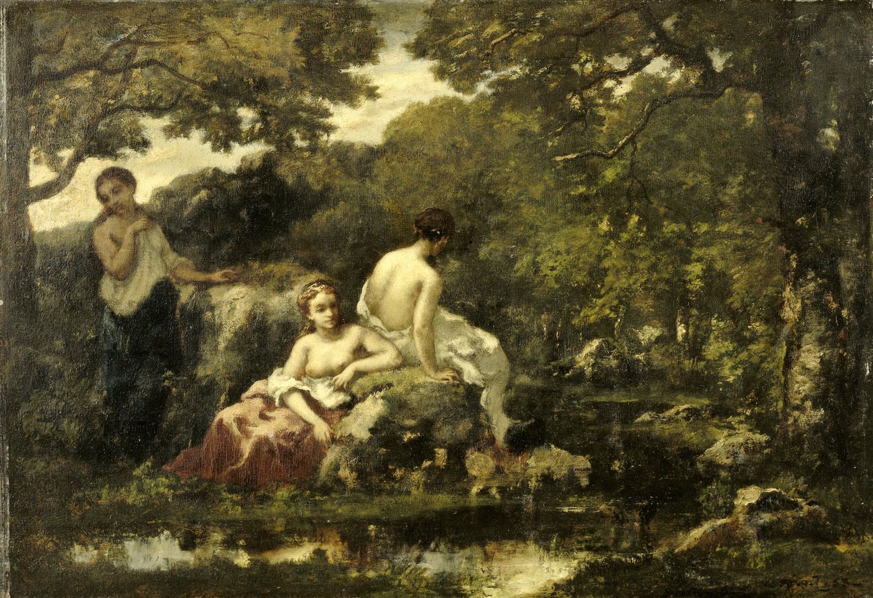  作： Narcisse Virgile Diaz de laPeña