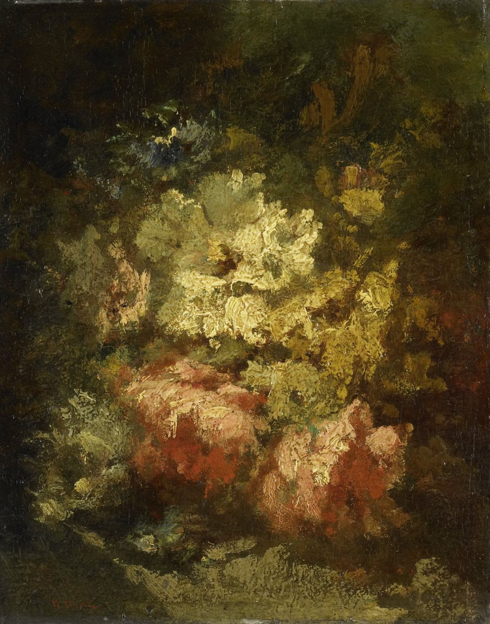  作： Narcisse Virgile Diaz de laPeña