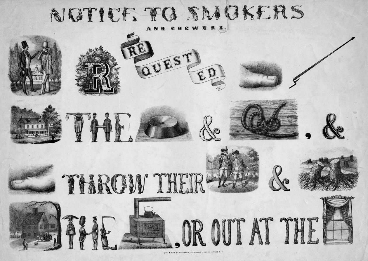 N. Currier、ニューヨーク発行、1840-50年頃 作： ナサニエル・キュリア