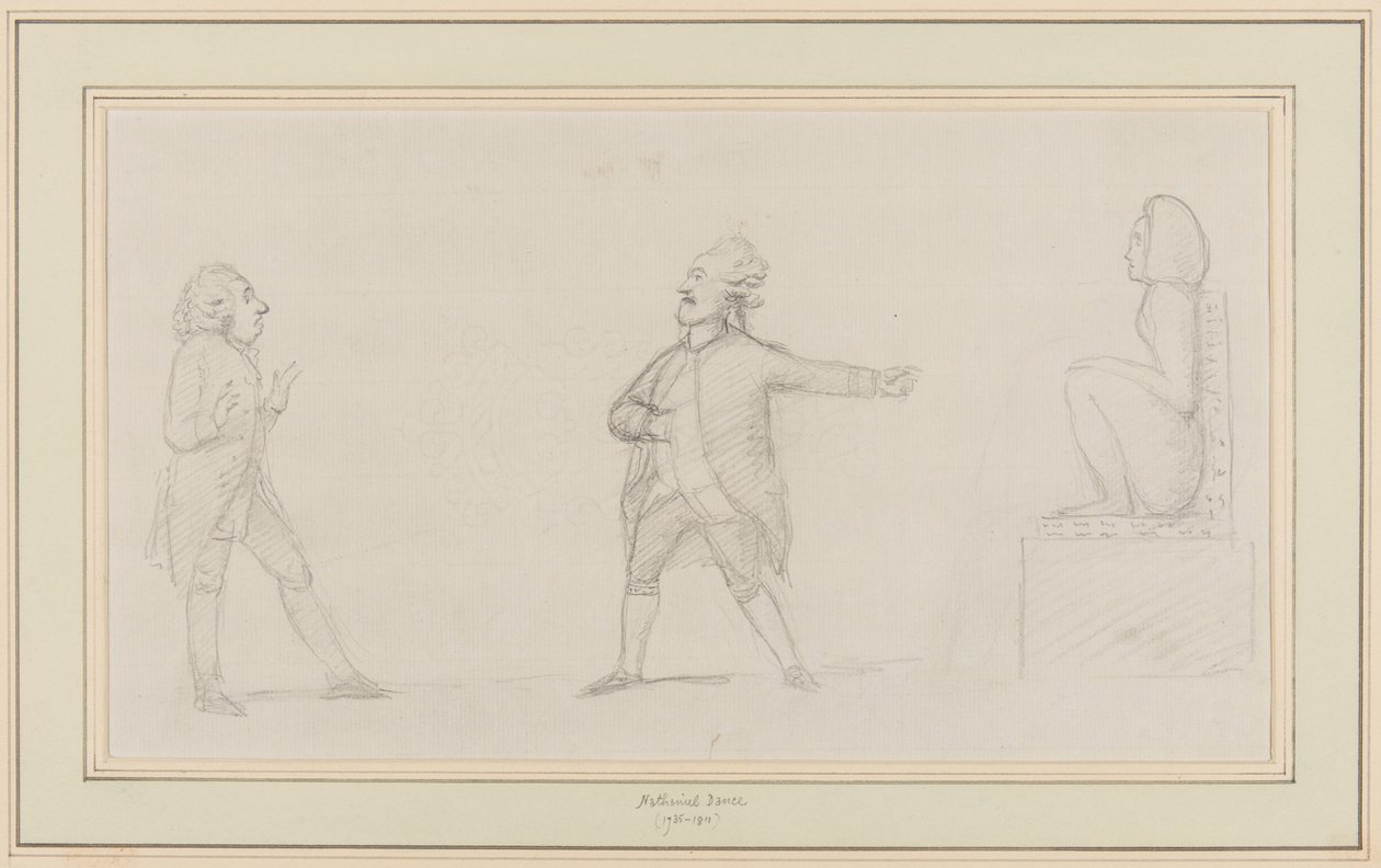 古物商、1790年頃 作： ナサニエルダンスオランダ