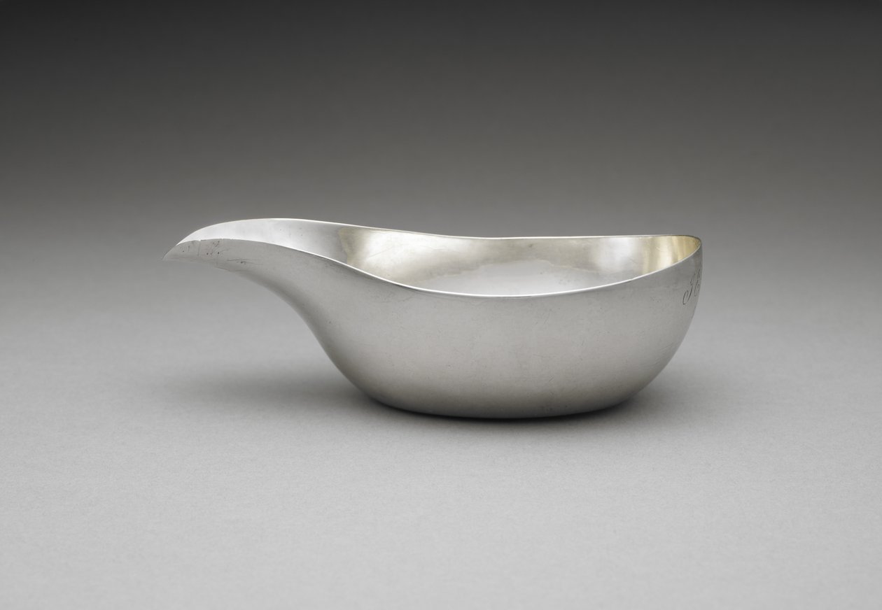 パップボート、c。 1815年（シルバー） 作： ナサニエルバーノン