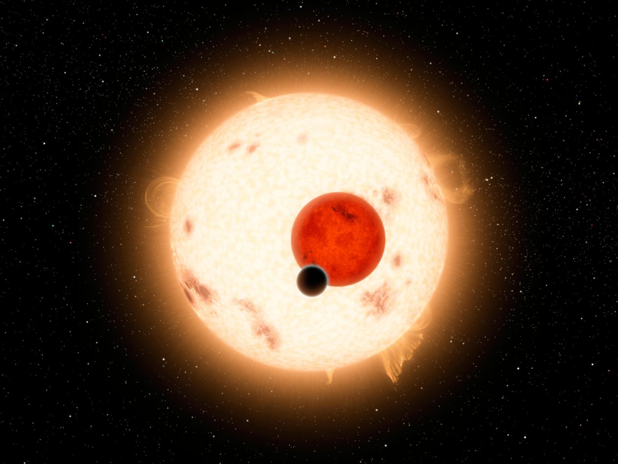 ケプラー-16 作： 全米航空宇宙局全米航空宇宙局