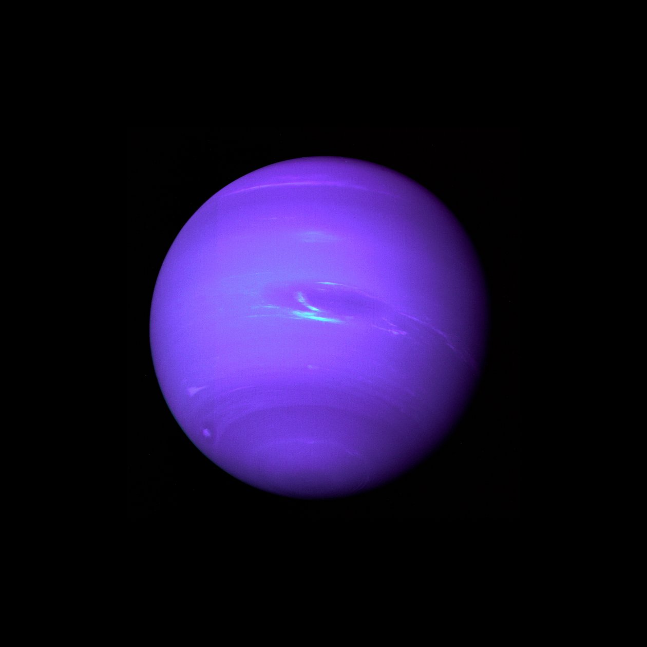 惑星海王星 | アートプリント