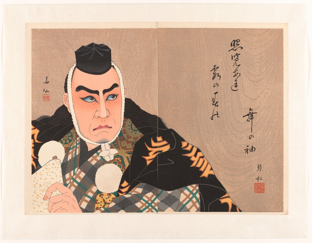 隈取 松本幸四郎 伝統的な荒事の隈取 - 「松本幸四郎の 歌舞伎メイク進化論」の