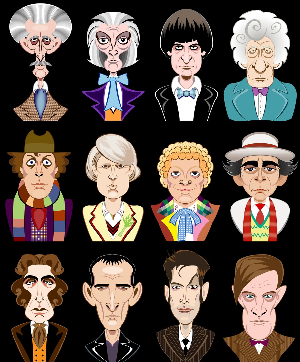 BBCテレビシリーズドクターフー（1963-2013）の俳優 作： ニール・オズボーン