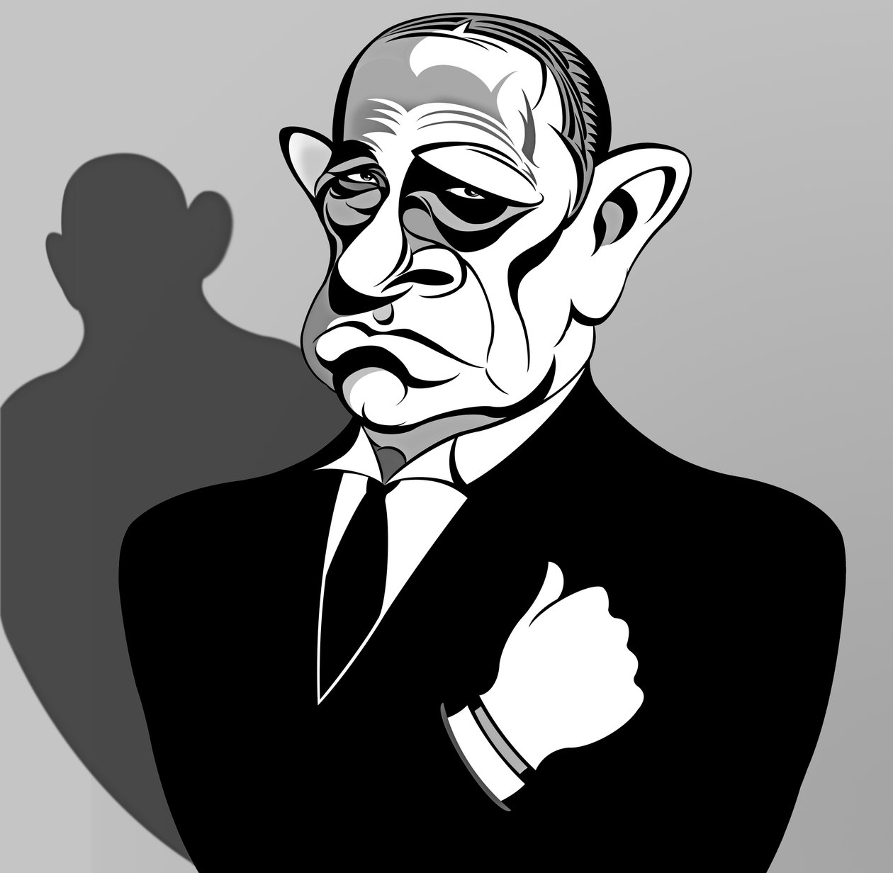Erich Von Stroheim、2018年 作： ニール・オズボーン
