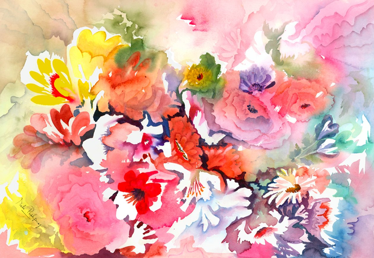 無限の花 作： ニーラ・プシュパラジ