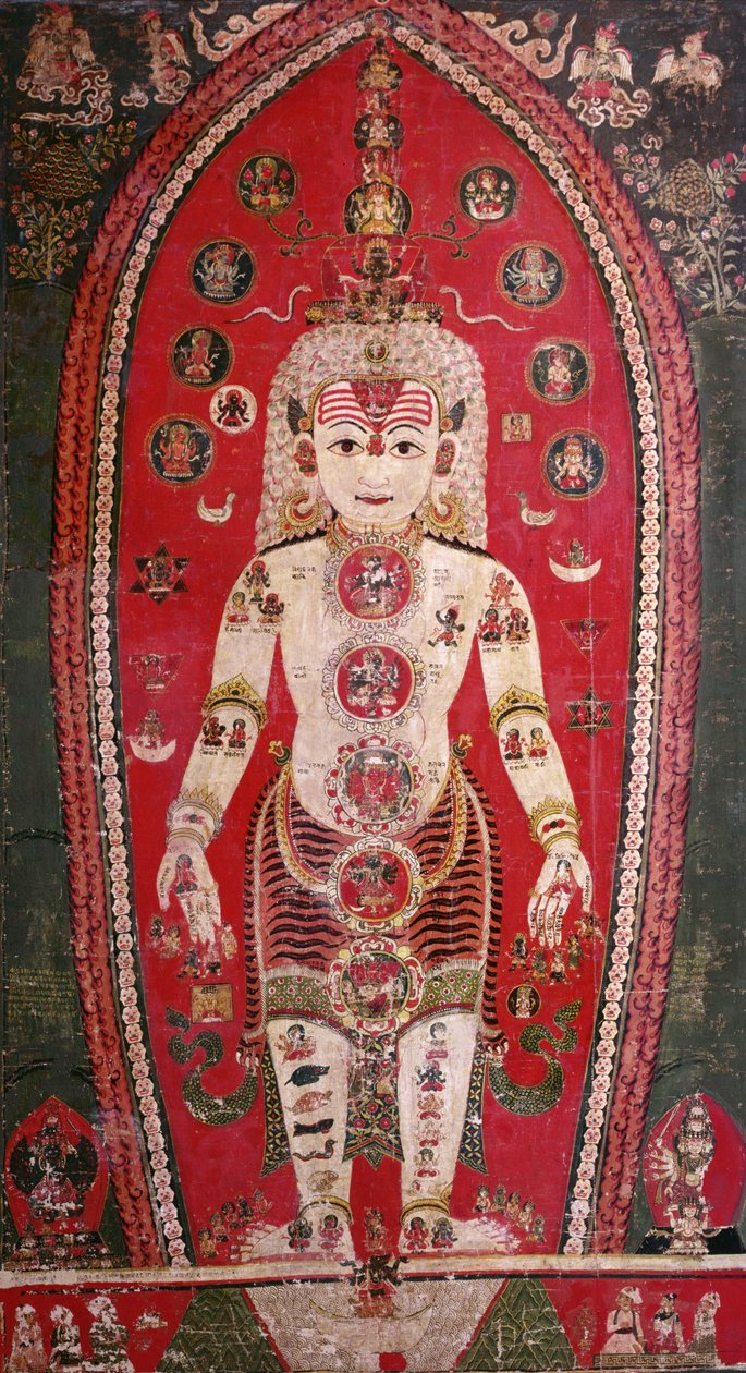 Badgaon（シルクのガッシュ）のShiva Purana 作： ネパール語学校