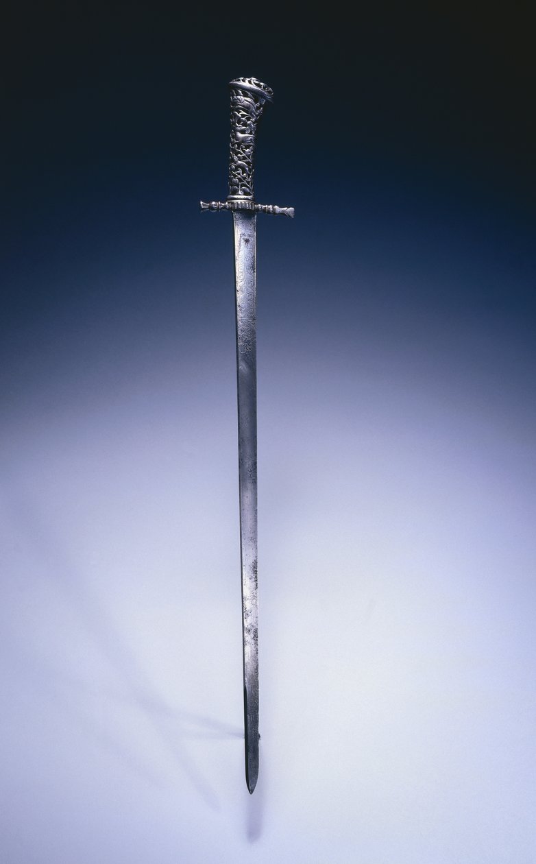 狩猟刀c.1760-70 作： オランダの学校