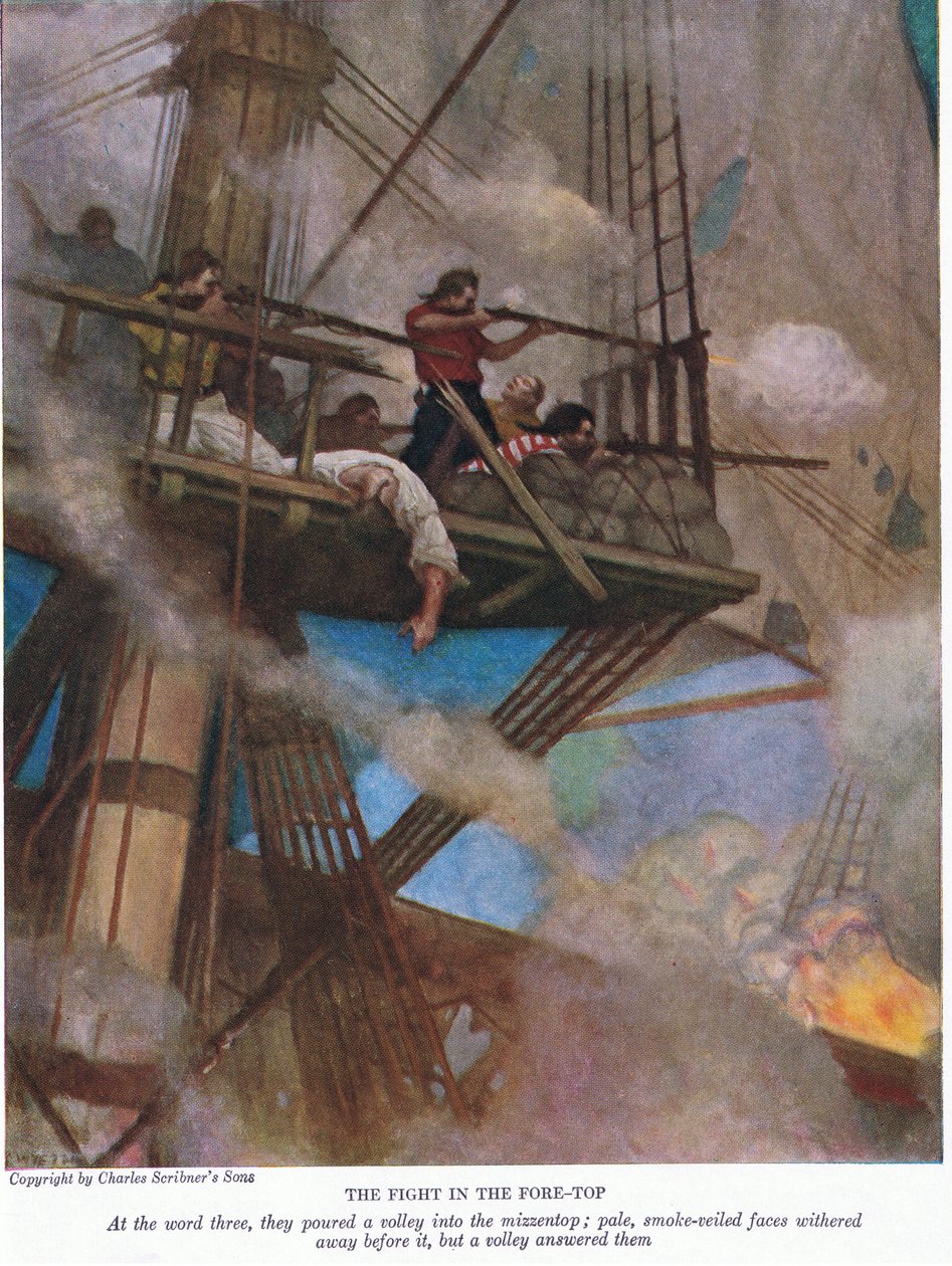 フォアトップのための戦い、1928 作： ニューウェル・コンヴァース・ワイエス