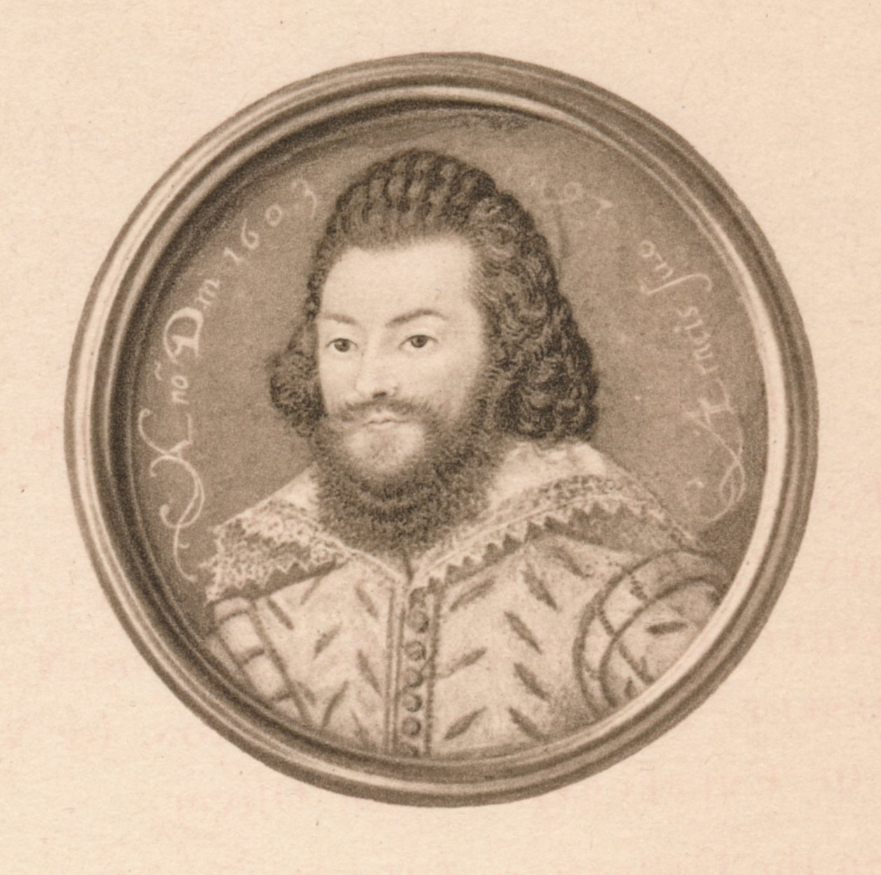 Henry Wriothesley、サウサンプトン伯爵、16世紀、1904年 作： ニコラス・ヒリアード