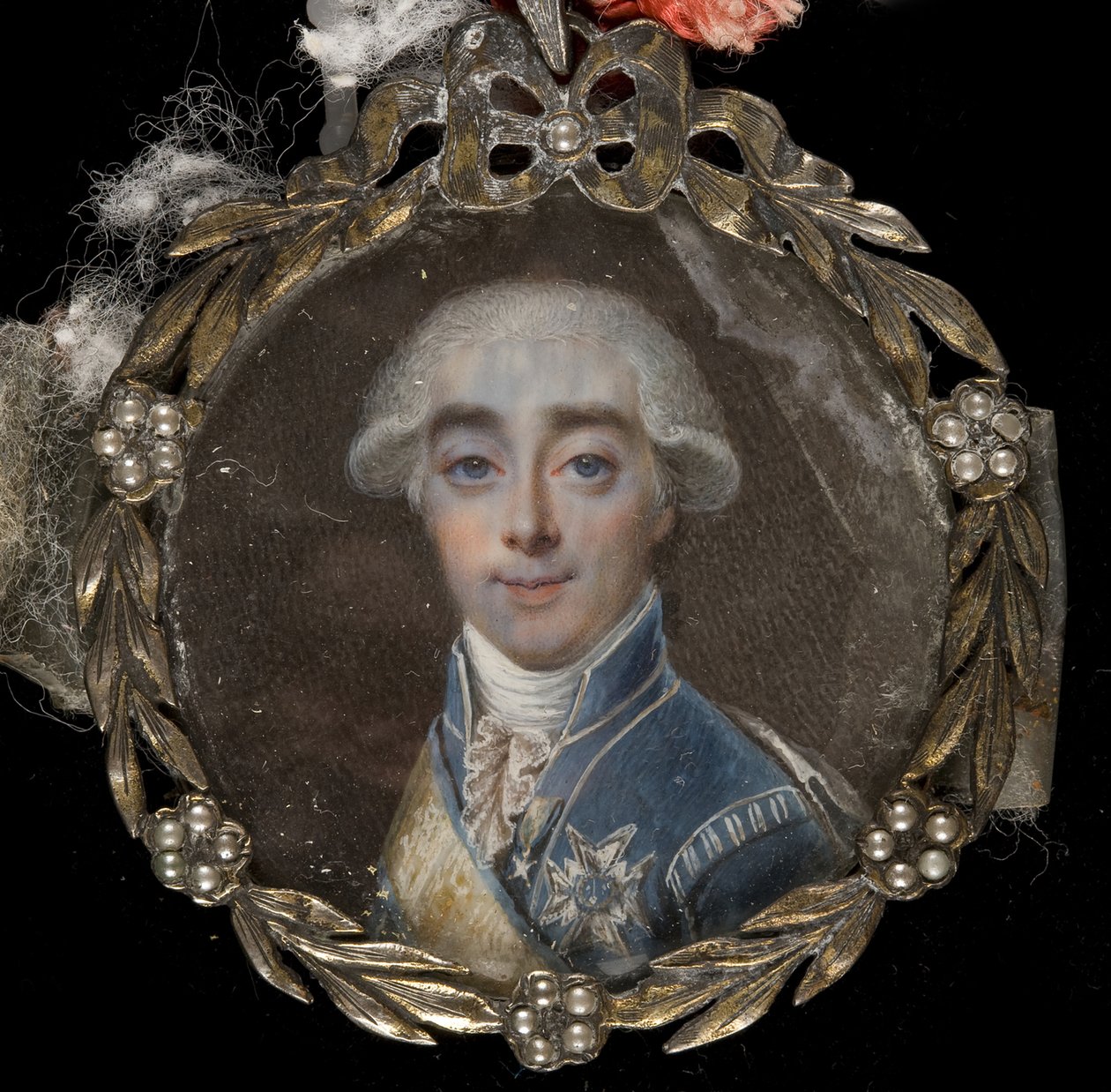 ハンス・アクセル・フォン・フェルセン伯爵の肖像1755-1810、1784 作： ニクラス・ラフレンセン