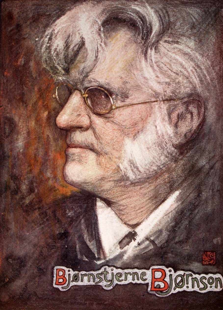 Bjornstjerne Bjornson、1905 作： ニコ・ユングマン