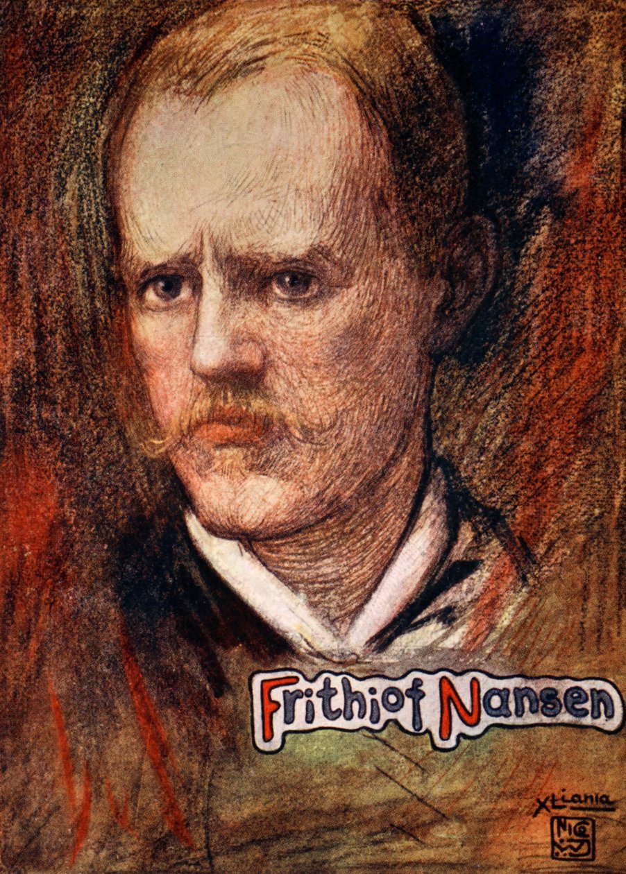 フリチョフ・ナンセン、1905 作： ニコ・ユングマン