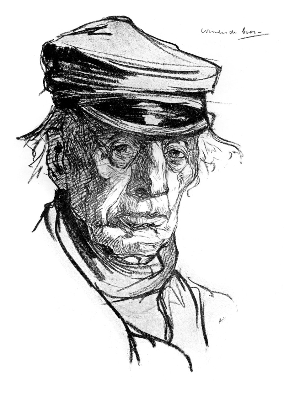 ヴォレンダムアルチザン、1898年。 作： ニコ・ユングマン