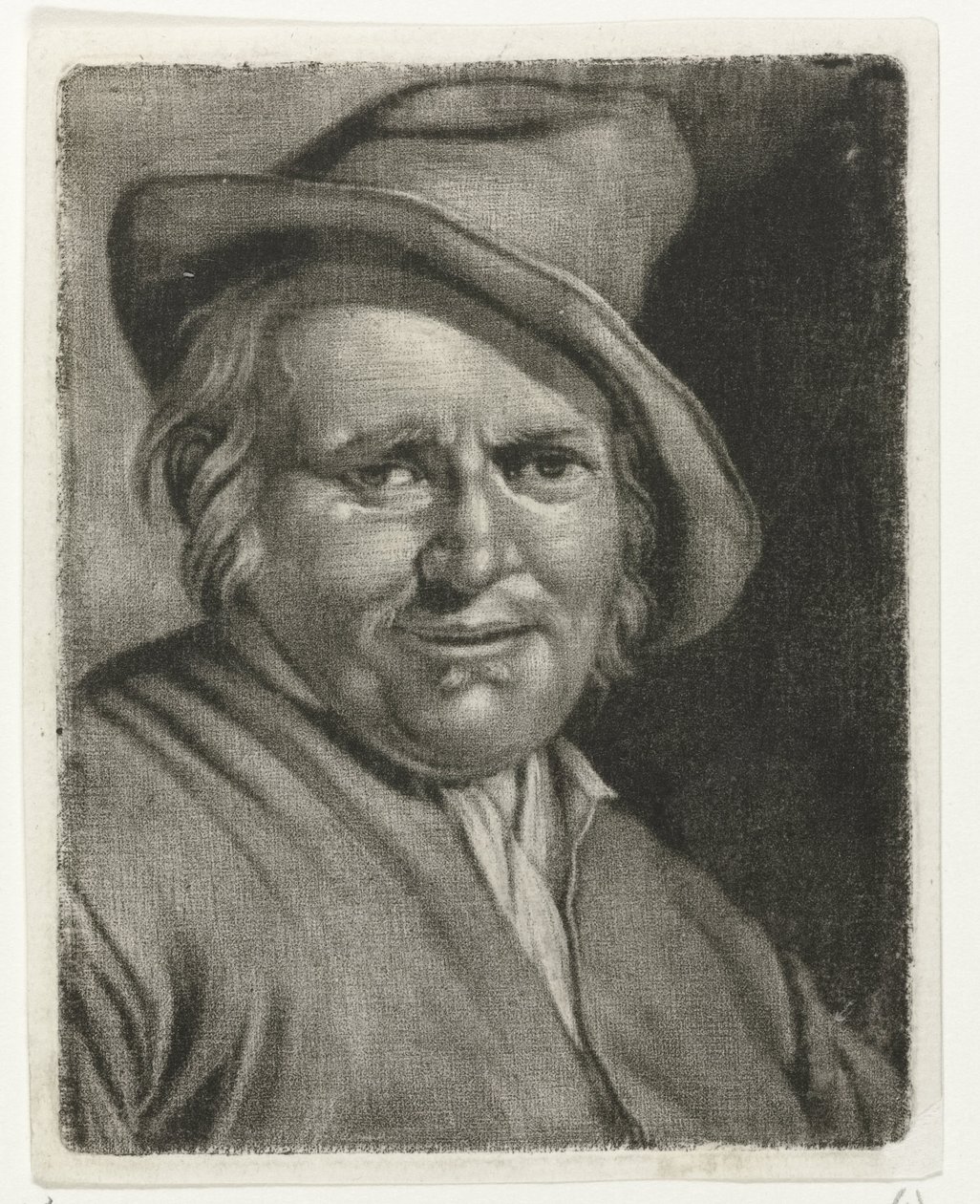 Japick van Leydenの肖像 作： Nicolaas Verkolje
