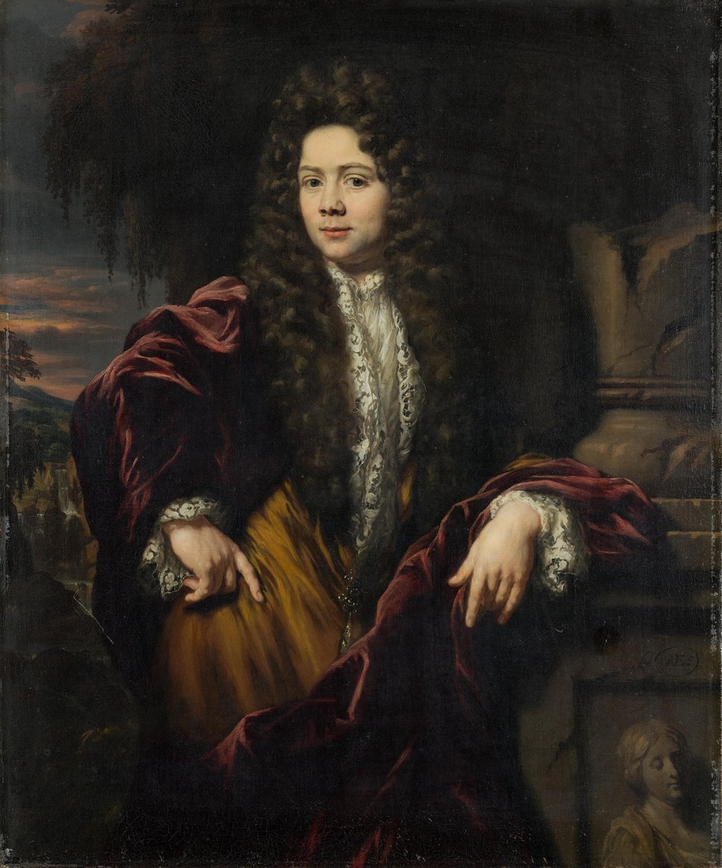 ウィレム・バッカー（1656-1731年） 作： ニコラエス・メイス