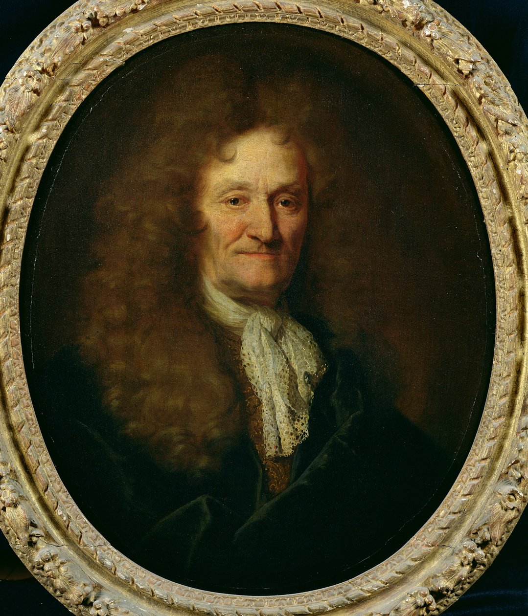 ジャン・ド・ラ・フォンテーヌの肖像（1621-95） 作： ニコラ・ド・ラルジリエール