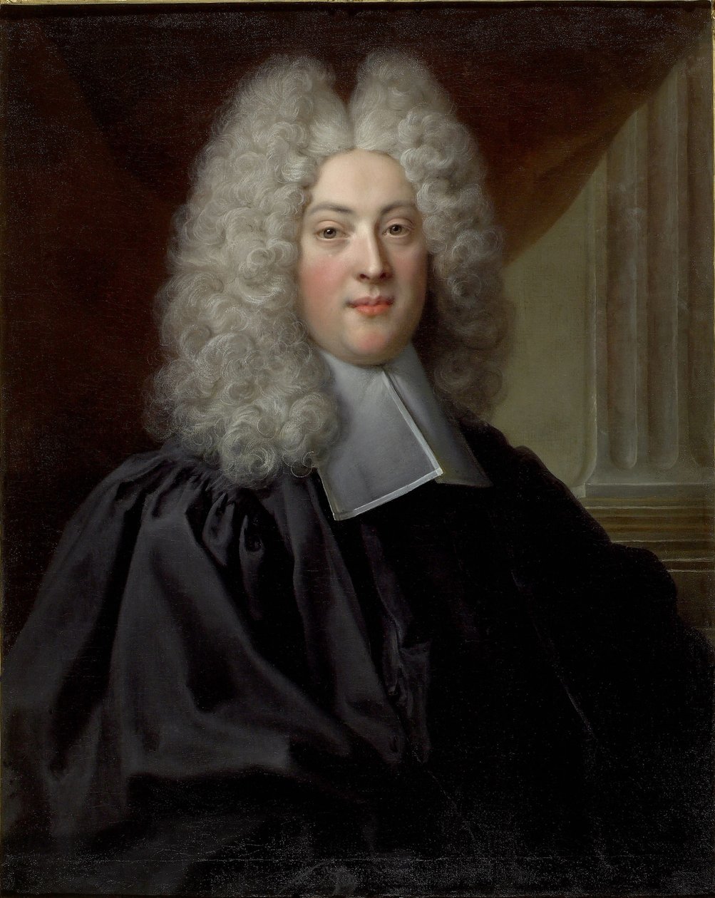アミ・ルーリン（1695-1756） 作： ニコラ・ド・ラルジリエール