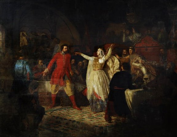 Vassily Kosoy、1861年を公開している大公爵ソフィア 作： ニコライ・ドミトリエヴィッチ・ドミトリエフ・オレンブルクスキー