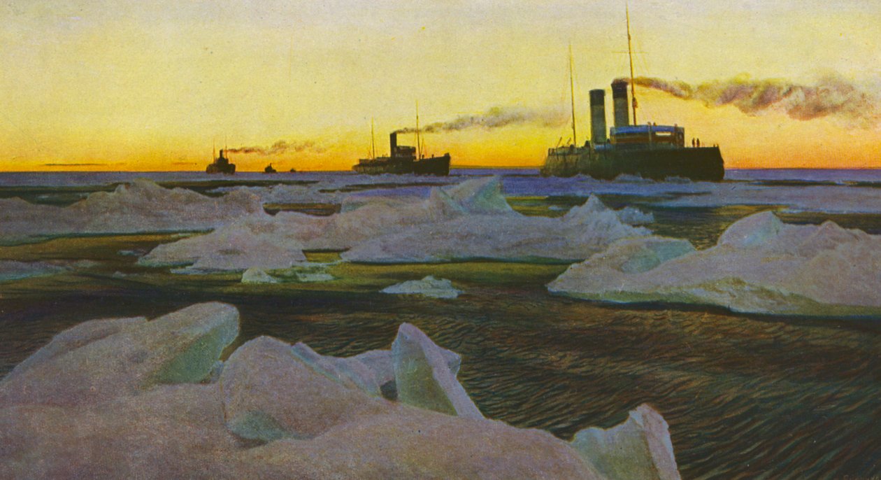  作： ニコライ・エヴランピエヴィチ・ブブリコフ