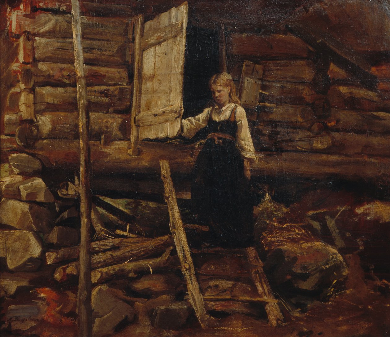  作： ニルス・バーグスリアン