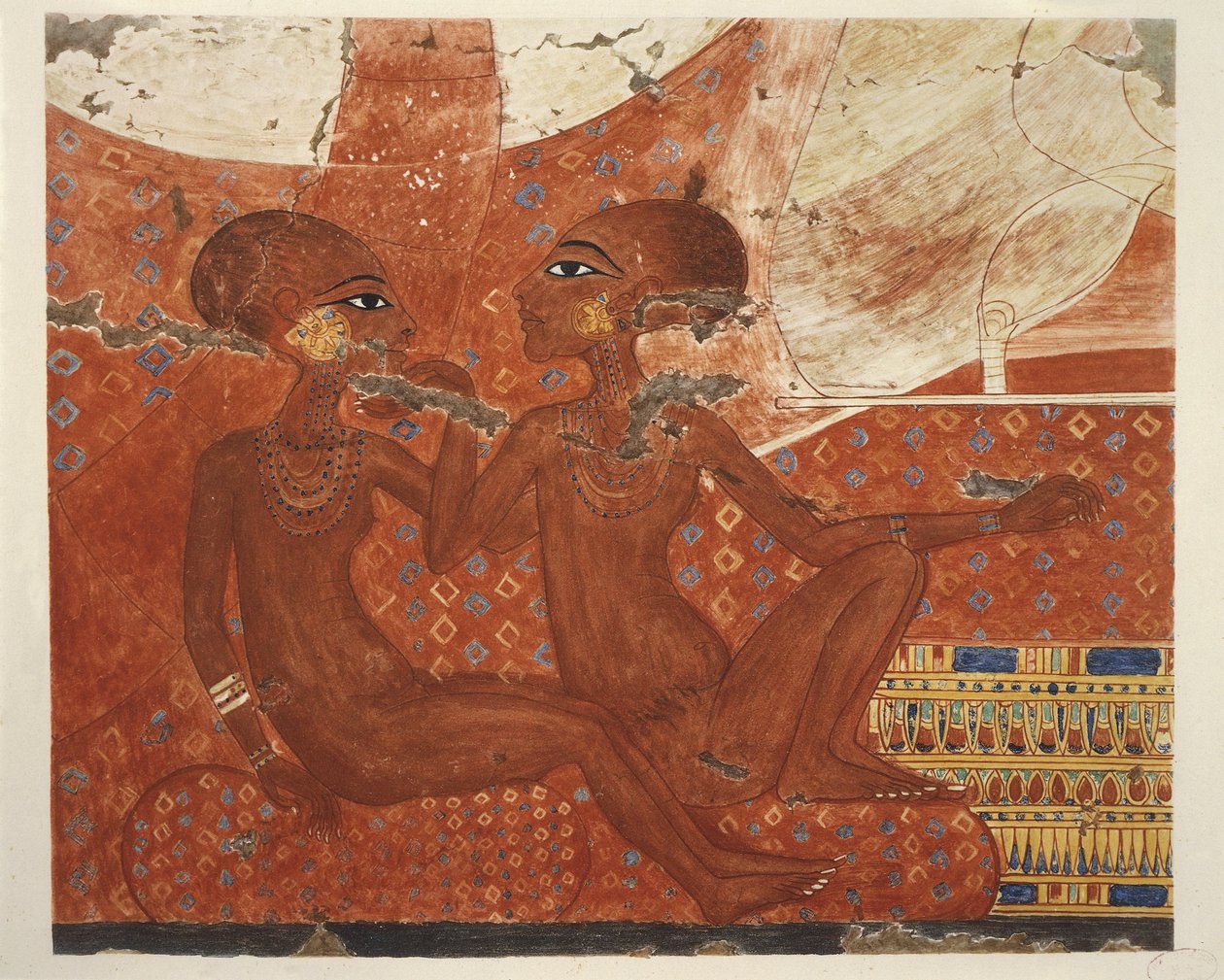 古代エジプト絵画、ニーナ・M・デイヴィス著、1936年 作： ニーナ・デ・ガリス・デイヴィス