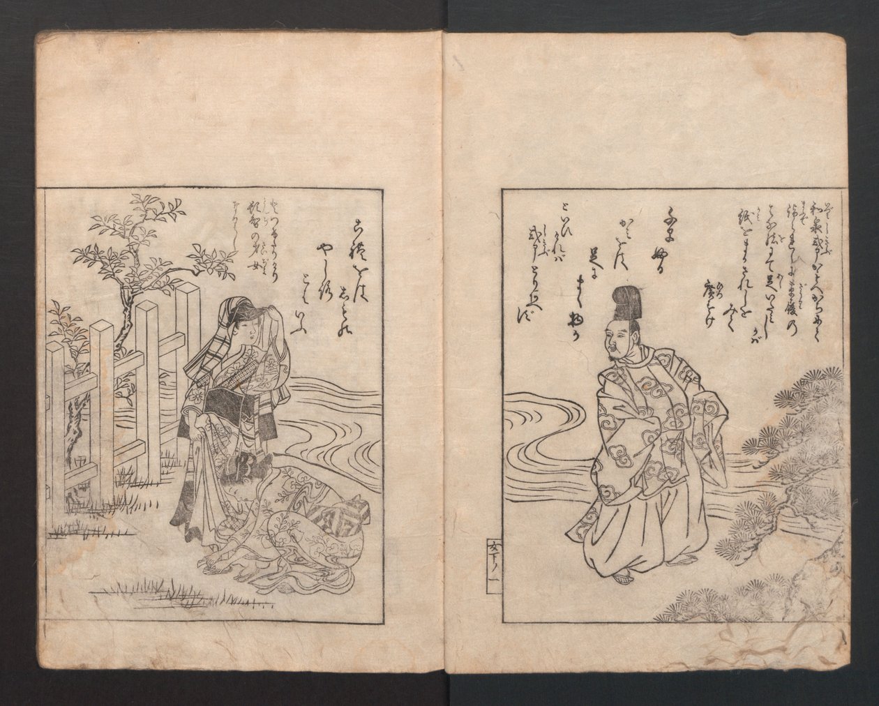 絵本: ツバキ絵本ひめつばき, 1745., 1745. 作： 西川祐信