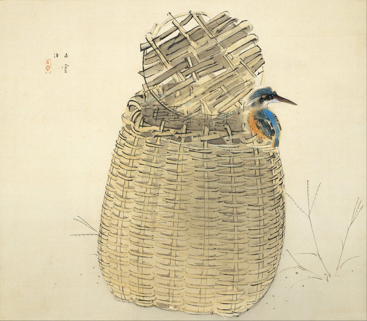 静寂 作： 西村豪