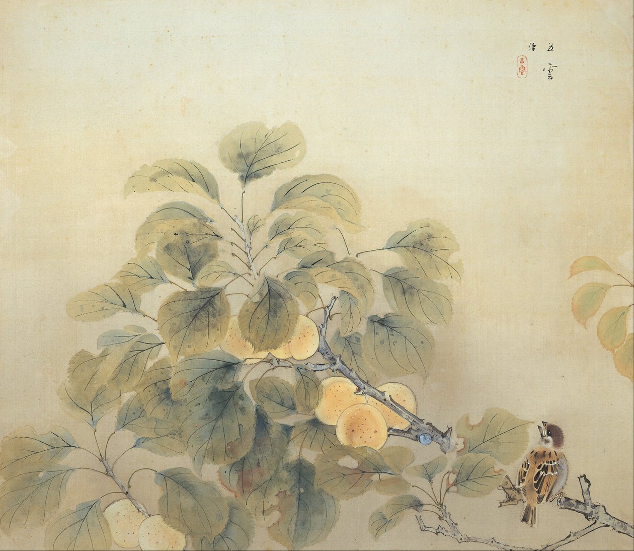 梅雨 作： 西村豪