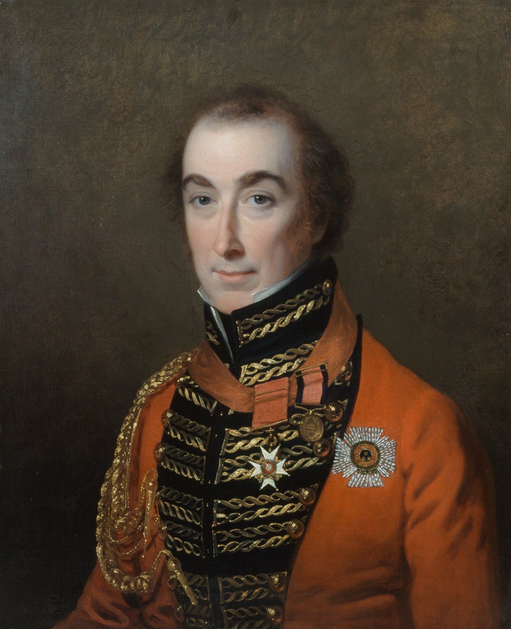 ジャスパーニコルス少将KCB（1778-1849）c.1827 作： ノエル・ノーマン・カーター