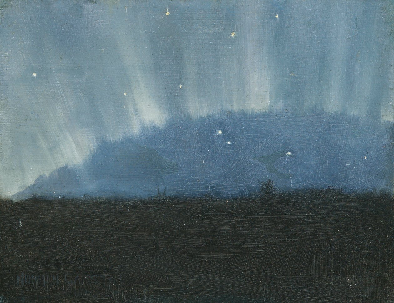 Aurora on the Prairie, 1886  作： ノーマン・ガースティン