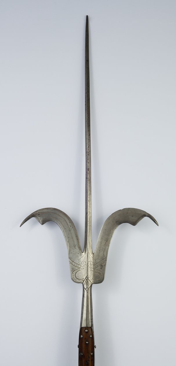 フリウリ・スピア、c.1600-20（鋼と木） 作： 北イタリア学校