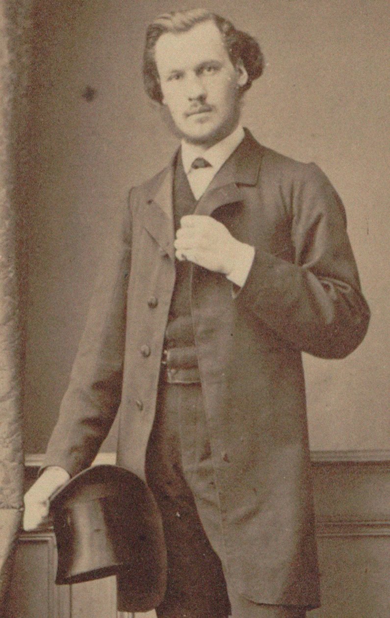 作曲家シャルル・ルネプヴーの肖像 1840-1910 , 1870. 作： ヌマブラン