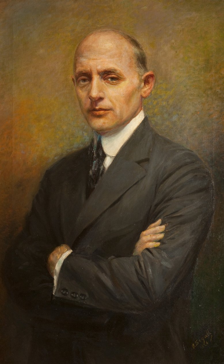 ジョセフ・ブリッグス、1924 作： O.セガル