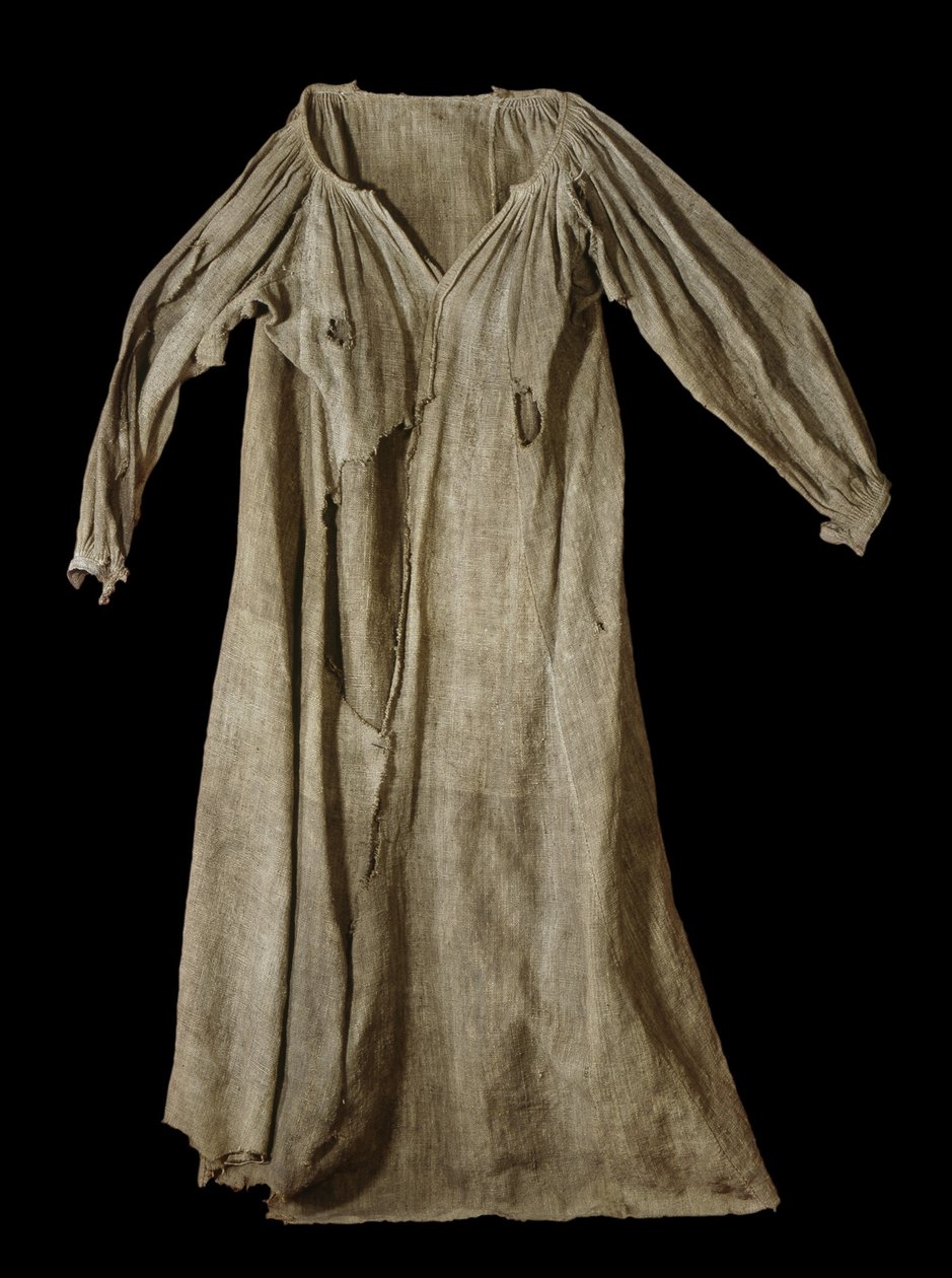ヴェリンゲンシュタットの魔女のガウン、1680 作： 歴史の対象