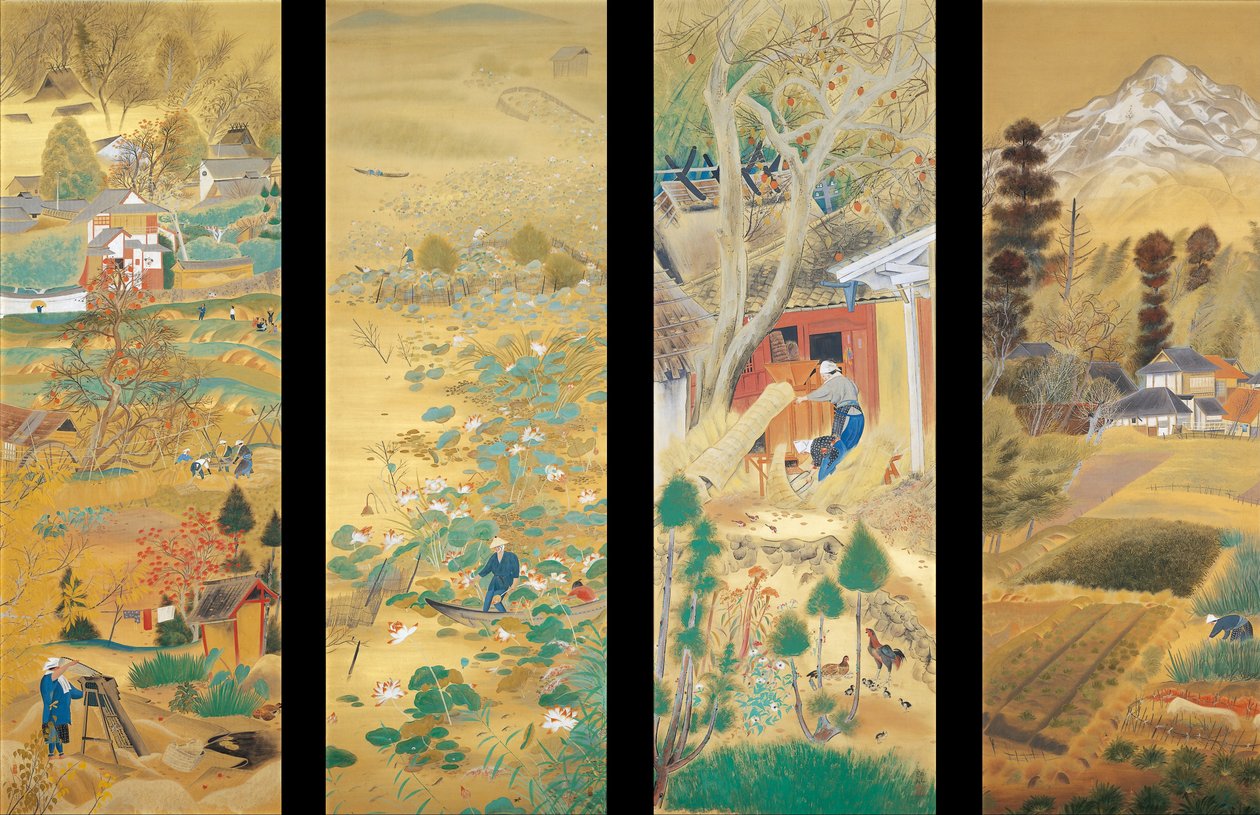 四季折々の京都郊外 作： 落合Ro