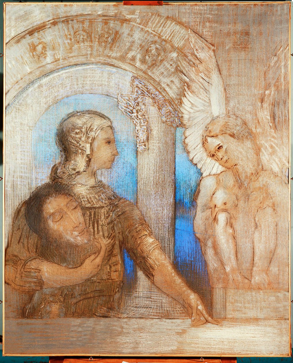  作： オディロン・ルドン