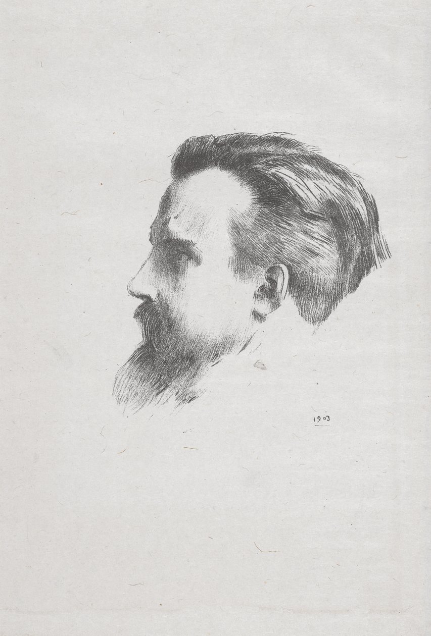 Maurice Denis 作： オディロン・ルドン
