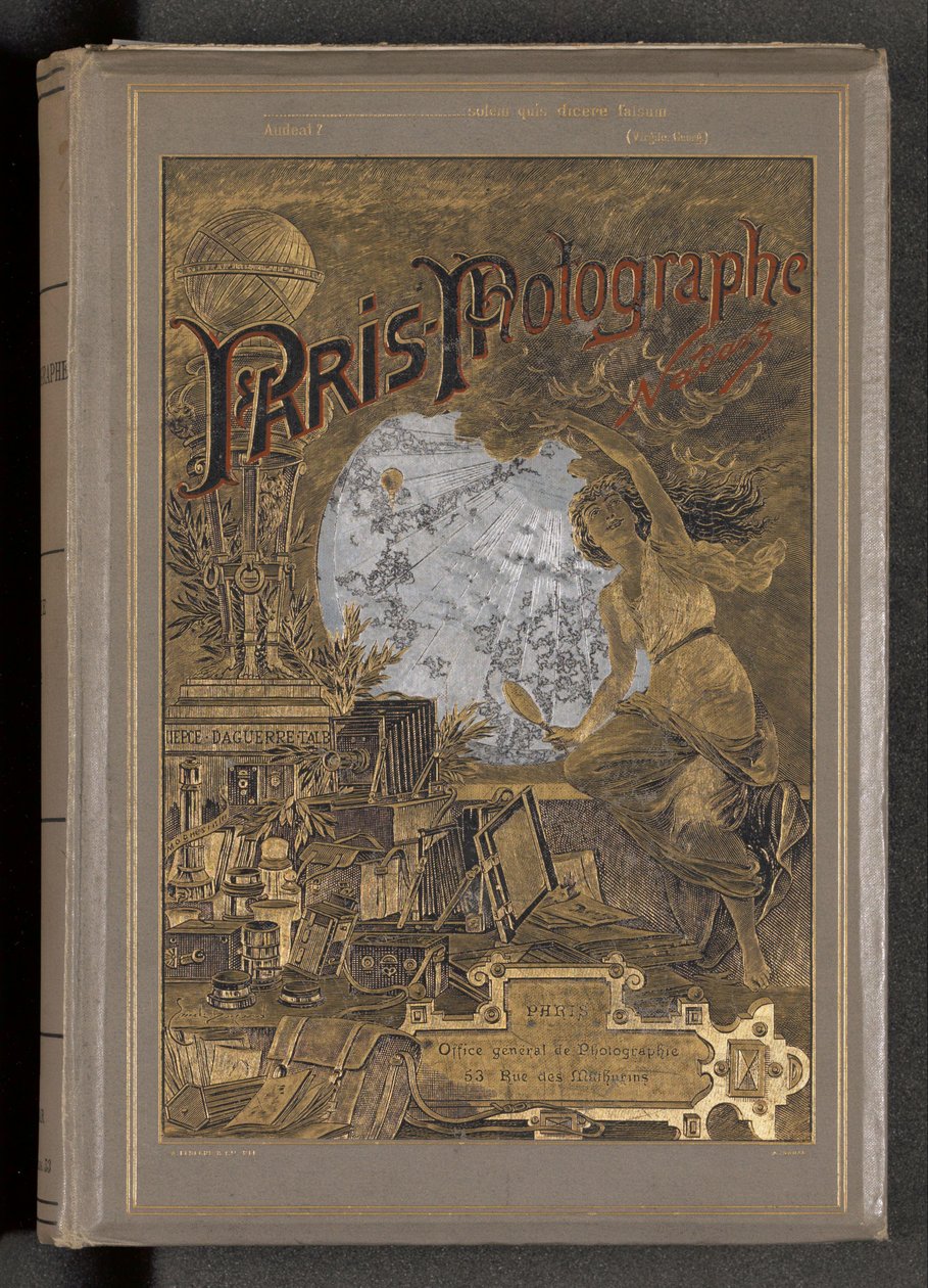 パリ-写真家の最初の年 1891 (オブジェクトのタイトル) 作： オフィスジェネラルデフォトグラファー